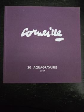2 Boeken: Corneille in Cuba 2000 + Corneille - 20 Aquagravures 1997