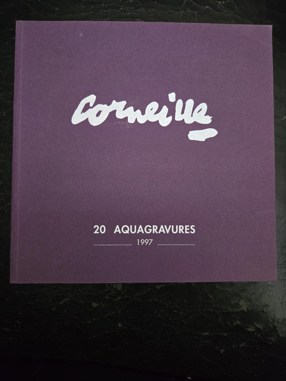 2 Boeken: Corneille in Cuba 2000 + Corneille - 20 Aquagravures 1997