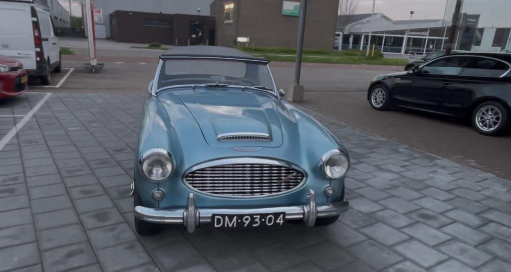 Austin Healey Onbekend 3000 roadster
