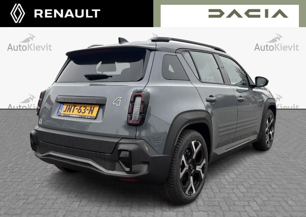 Renault 4 comfort range techno 52 kwh - pack extended grip / pack winter pr