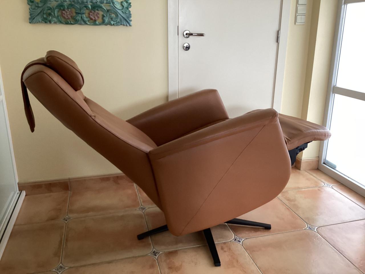 Luxe Prominent sta-op stoel Toscana Large(SHOWROOMSTAAT)