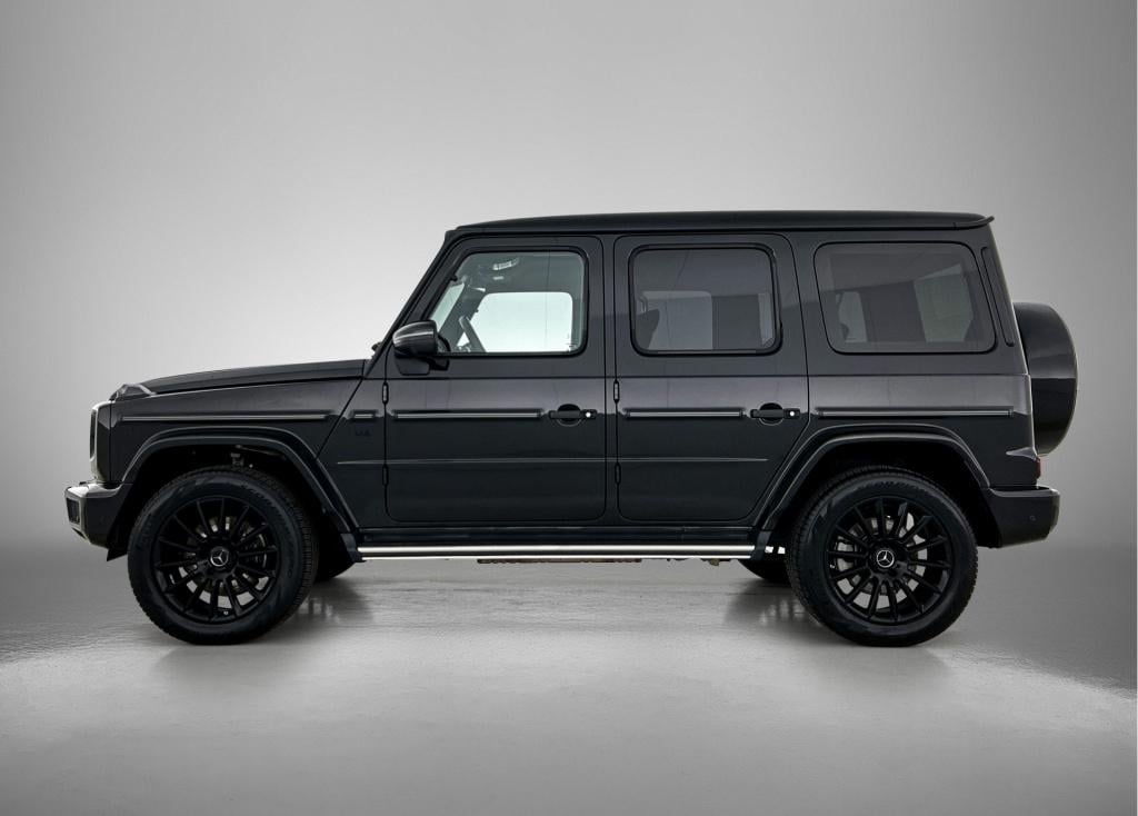 Mercedes-Benz G-klasse 500 trekhaak | amg line | night pakket | schuif-kant