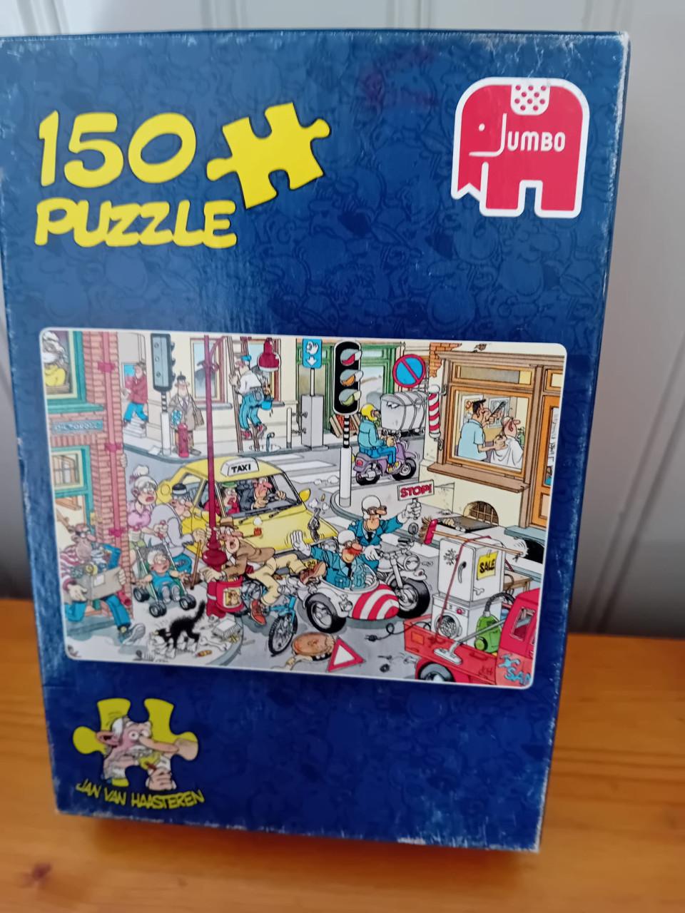 Puzzels Jan van Haasteren