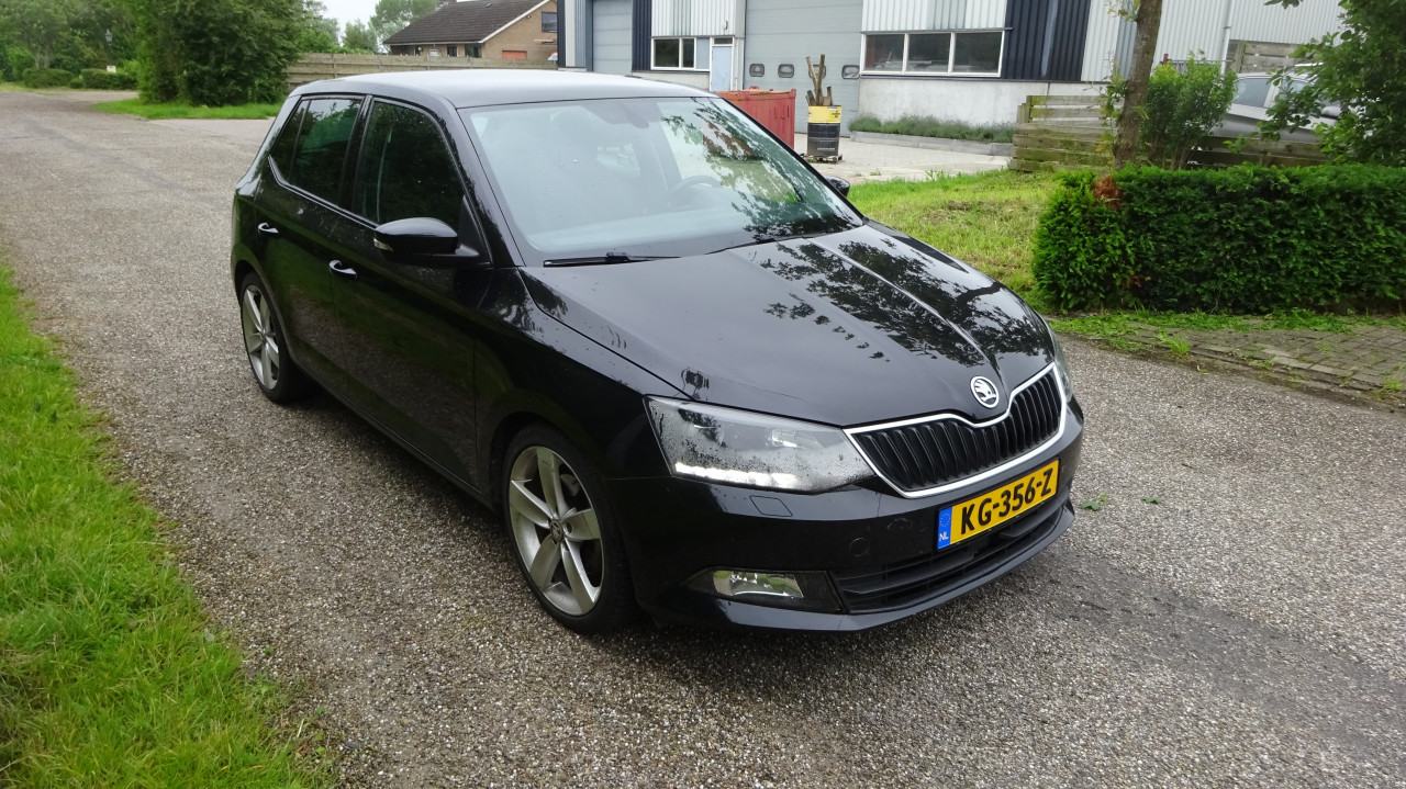 Skoda Fabia 1.2Tsi Automaat