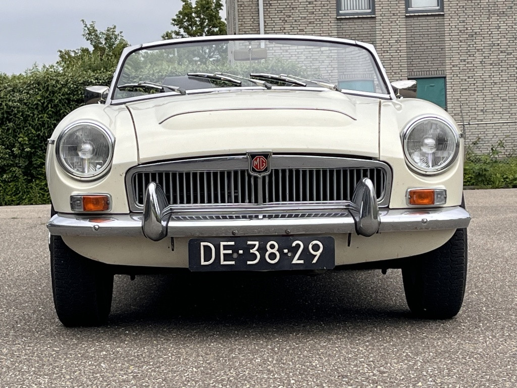 MG Onbekend mgc roadster
