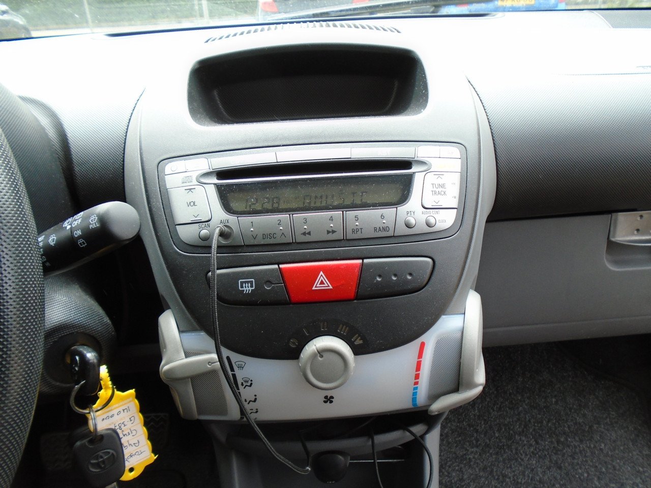 Toyota Aygo VERKOCHT