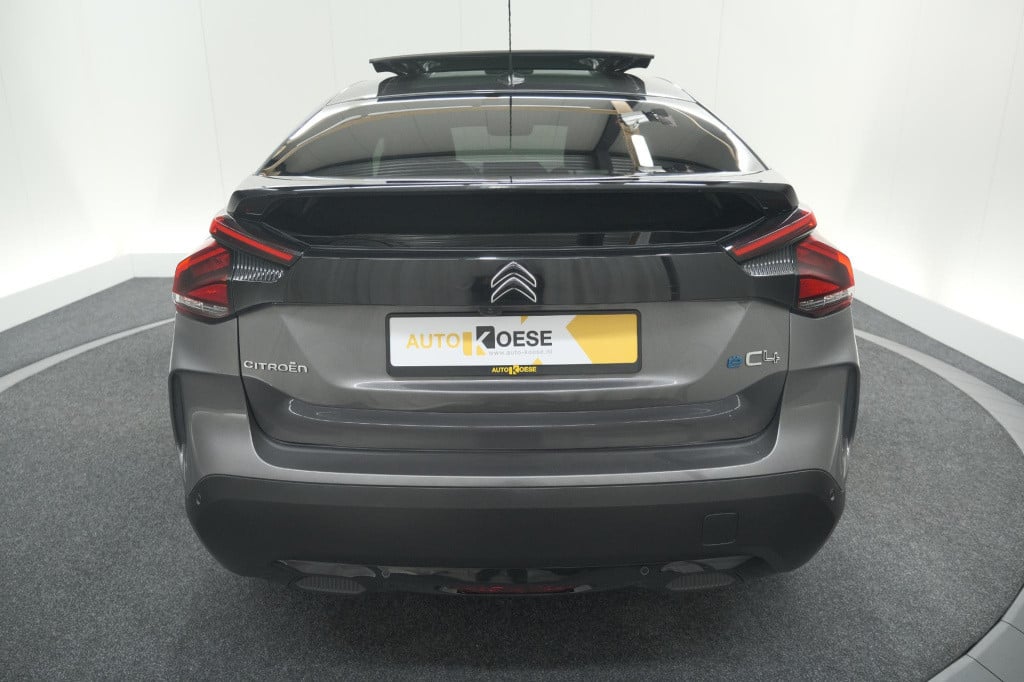 Citroen Ë-c4 shine 50 kwh | elektrisch panoramadak | camera | adaptieve cru
