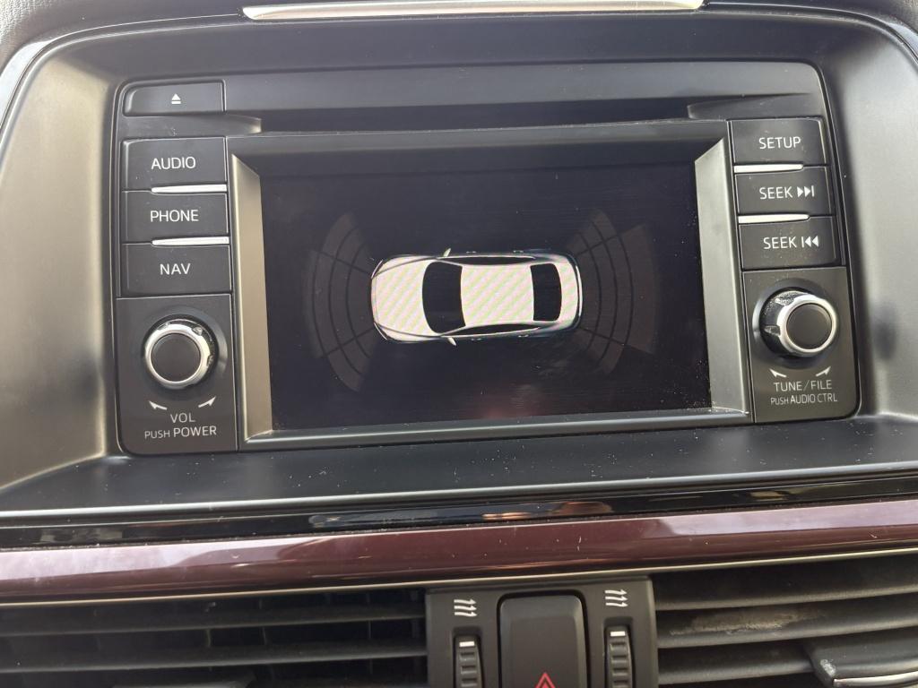 Mazda 6 sportbreak 2.0 hp gt-m trekhaak leren bekleding