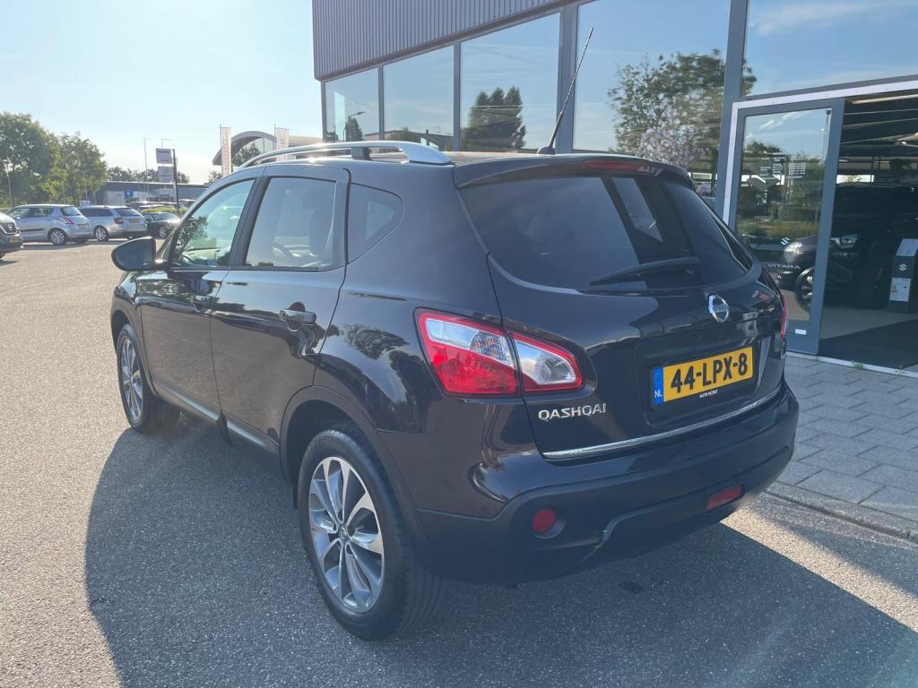 Nissan Qashqai 2.0 tekna |full option|super staat|
