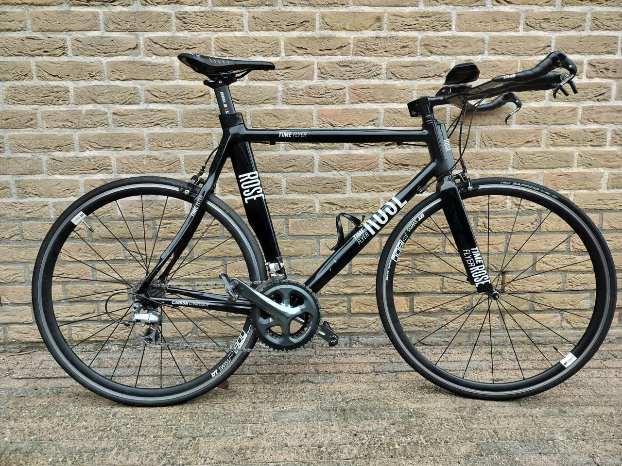 Rose Time Flyer Carbon Tijdritfiets - Volledig Shimano Dura-Ace +