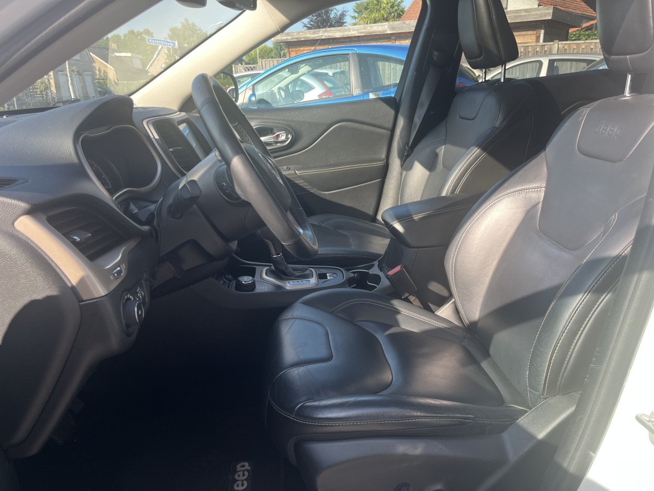Jeep Cherokee 3.2 V6 Trailhawk 4WD Lock