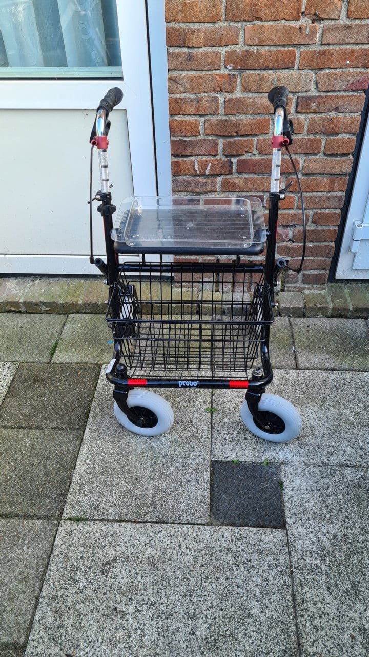 Rollator in zeer goed staat- inklapbaar
