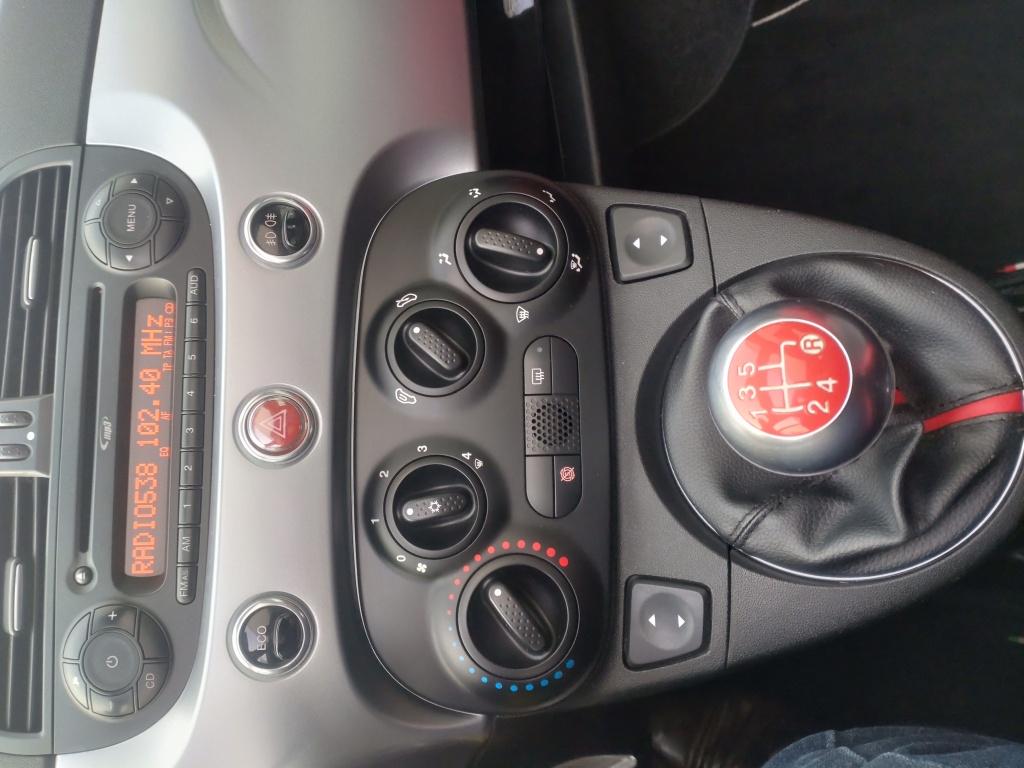 Fiat 500 C 0.9 twinair 500 sport