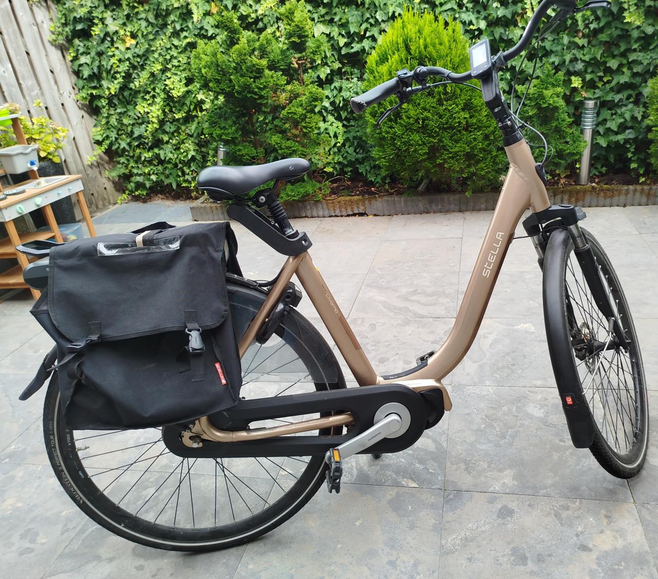 TE KOOP STELLA LIVORNO ELECTRISCHE DAMESFIETS