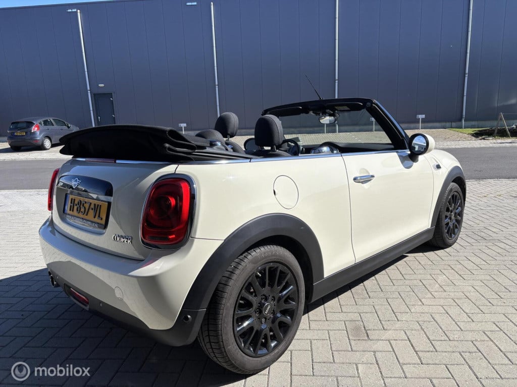 Mini Cooper Cabrio 1.5 chili