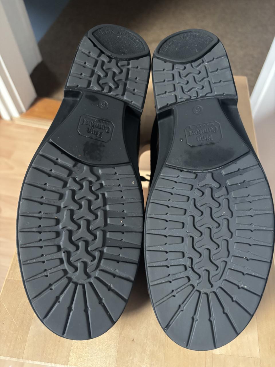 Finn Comfort schoenen bruin suède maat 39 (6)