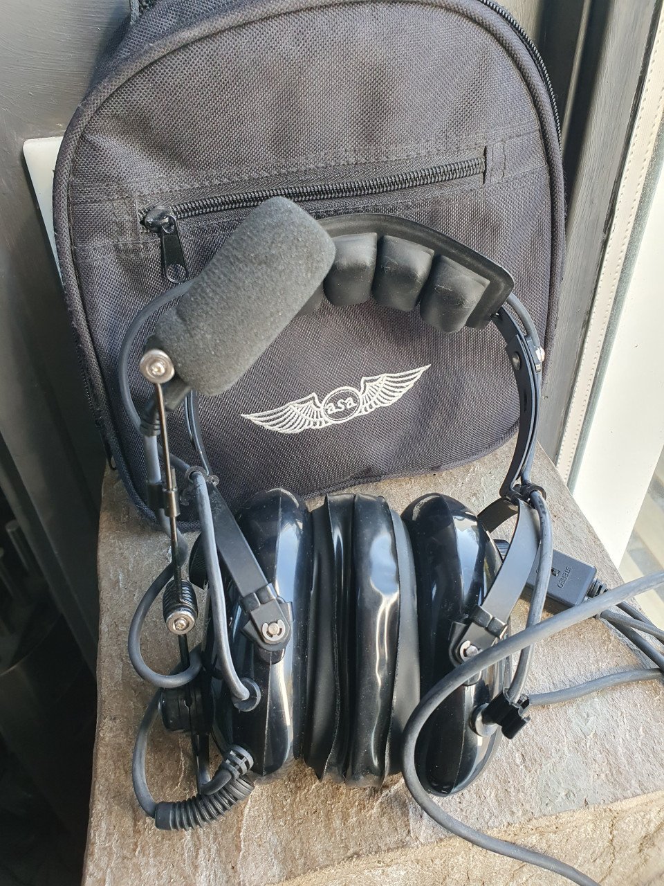 Zgan ASA Aviation-Headset AirClassics HS-1A - Piloten Headset...