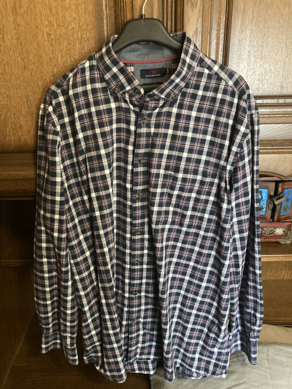Kledingpakket heren blouses lange mouw