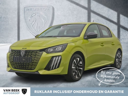 Peugeot 208 ev avantage 50 kwh | voorraad voordeel ! | rijklaar | keyless |