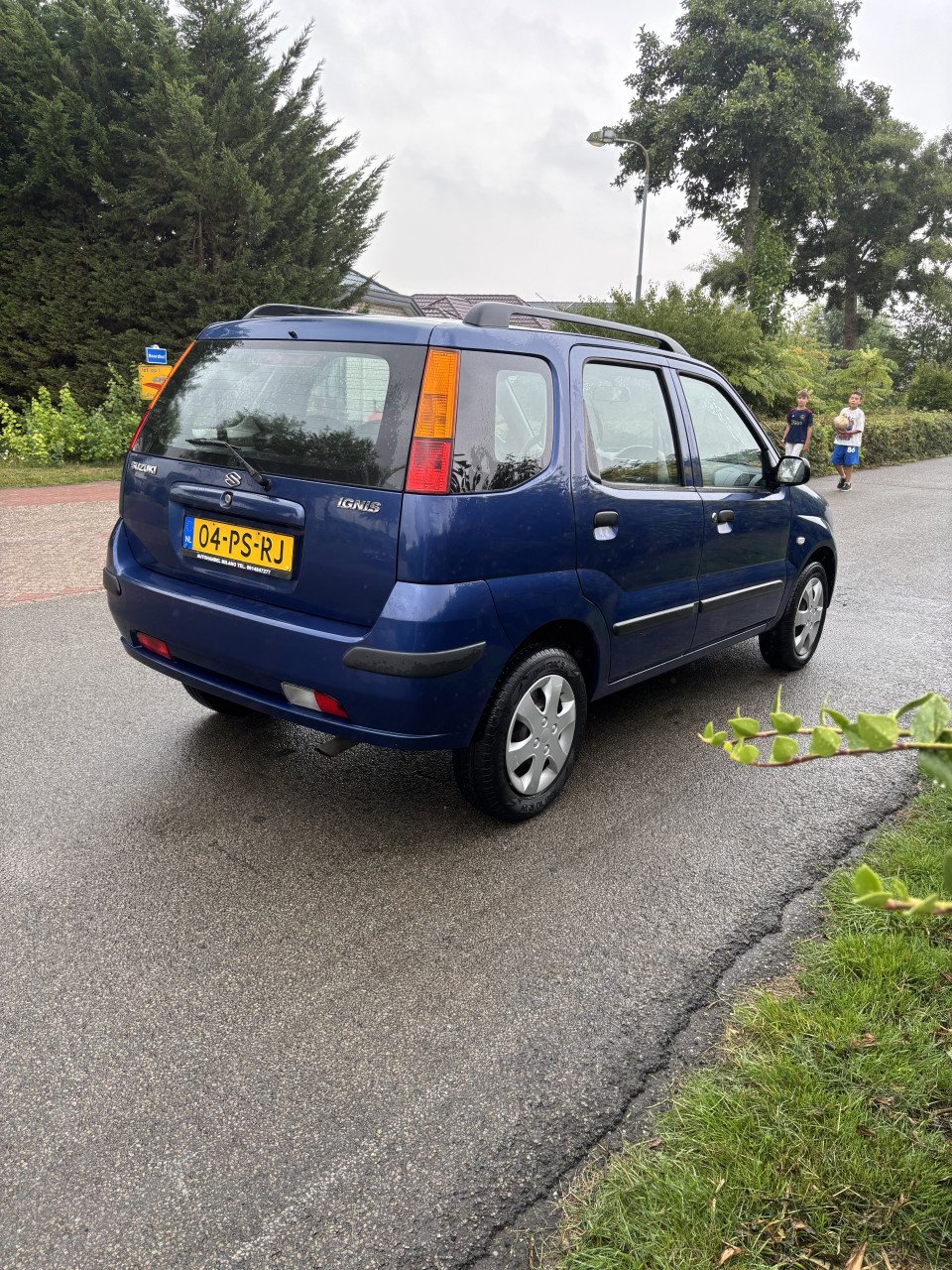 Suzuki met een voljaar apk!