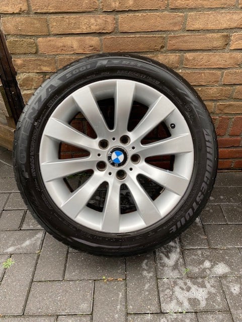 Originele 17 inch BMW velgen E60/61