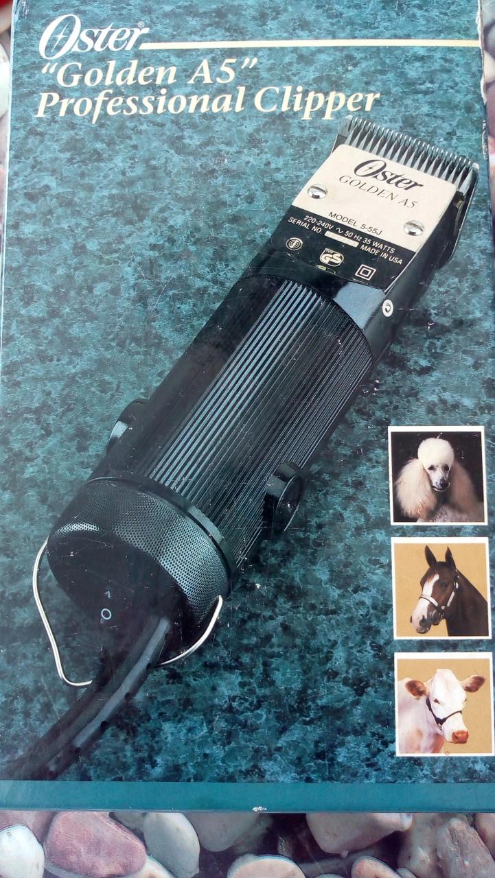 Oster professionele dierentondeuse