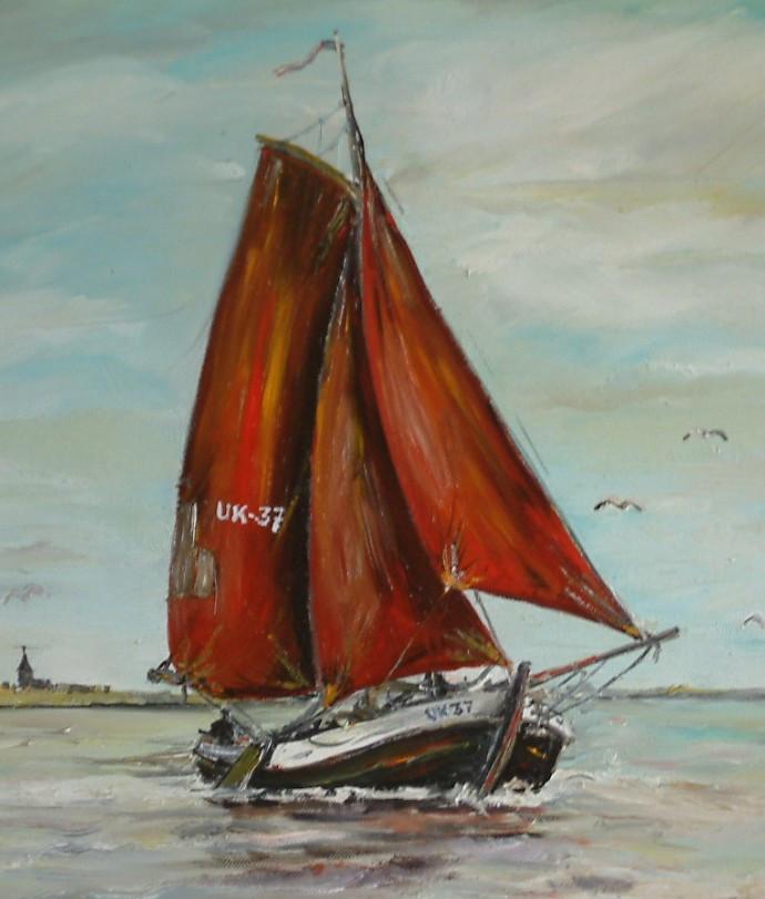 UK -37  Noordzee Botter