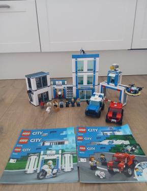 Lego city politiebureau