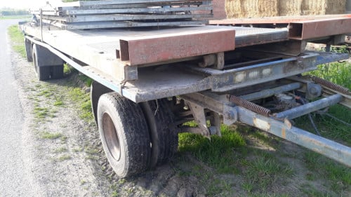 Landbouw aanhanger