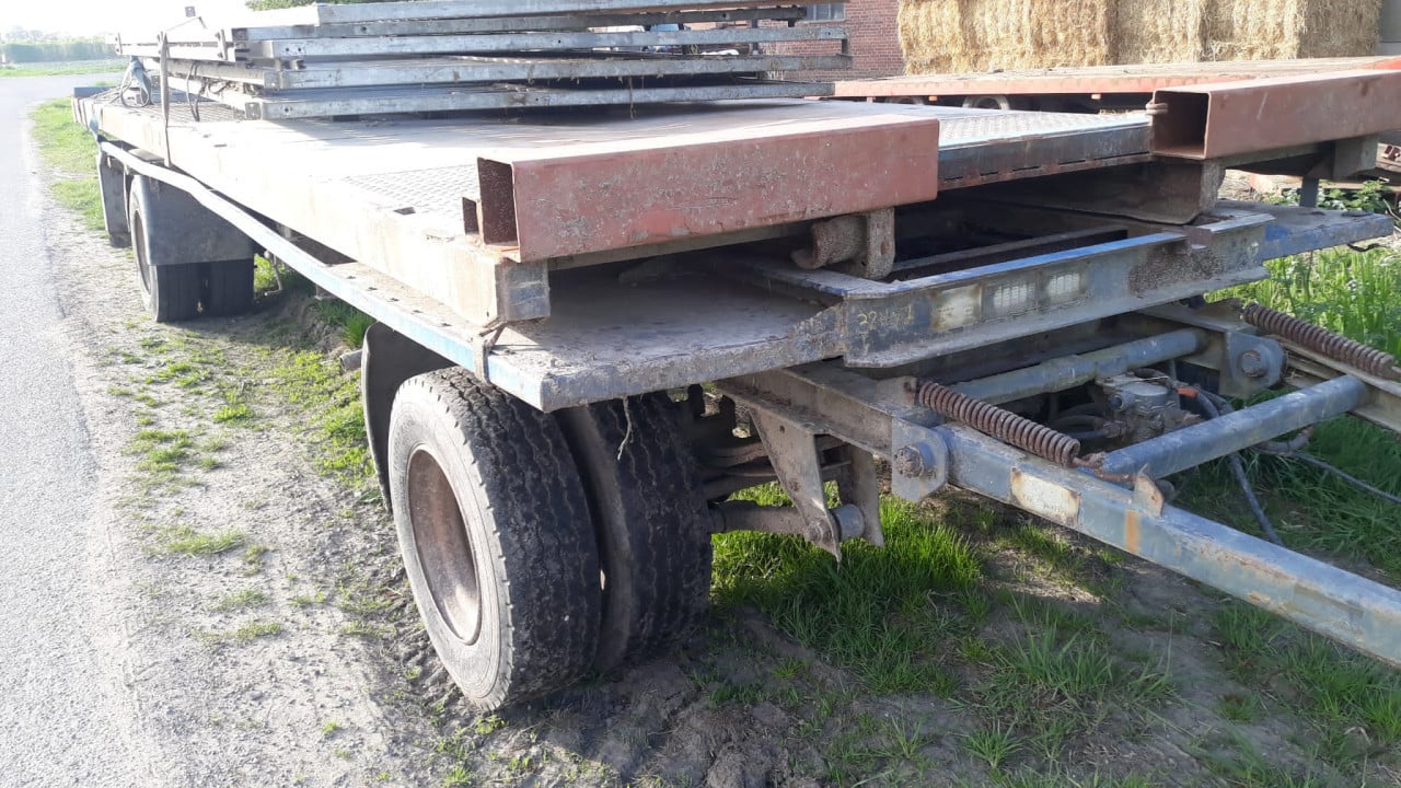 Landbouw aanhanger