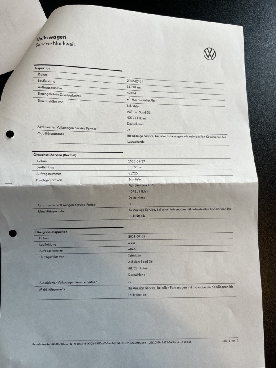 Volkswagen Tiguan 1.4 tsi act comfortline business 27 dkm
