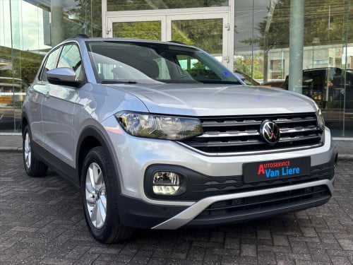 Volkswagen T-cross 1.0 tsi 110pk 7-dsg life|1e eigenaar|nl auto|navigatie|c