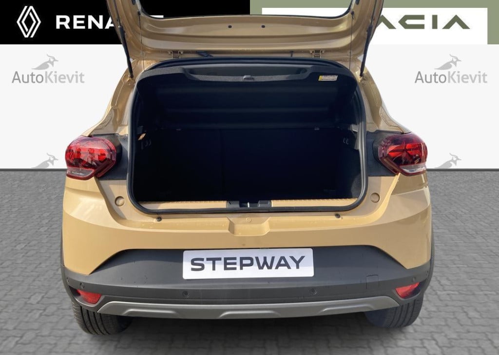 Dacia Sandero Stepway 1.1 tce 110 extreme nieuw op voorraad