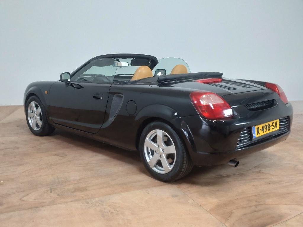 Toyota Mr2 1.8-16v | verkocht