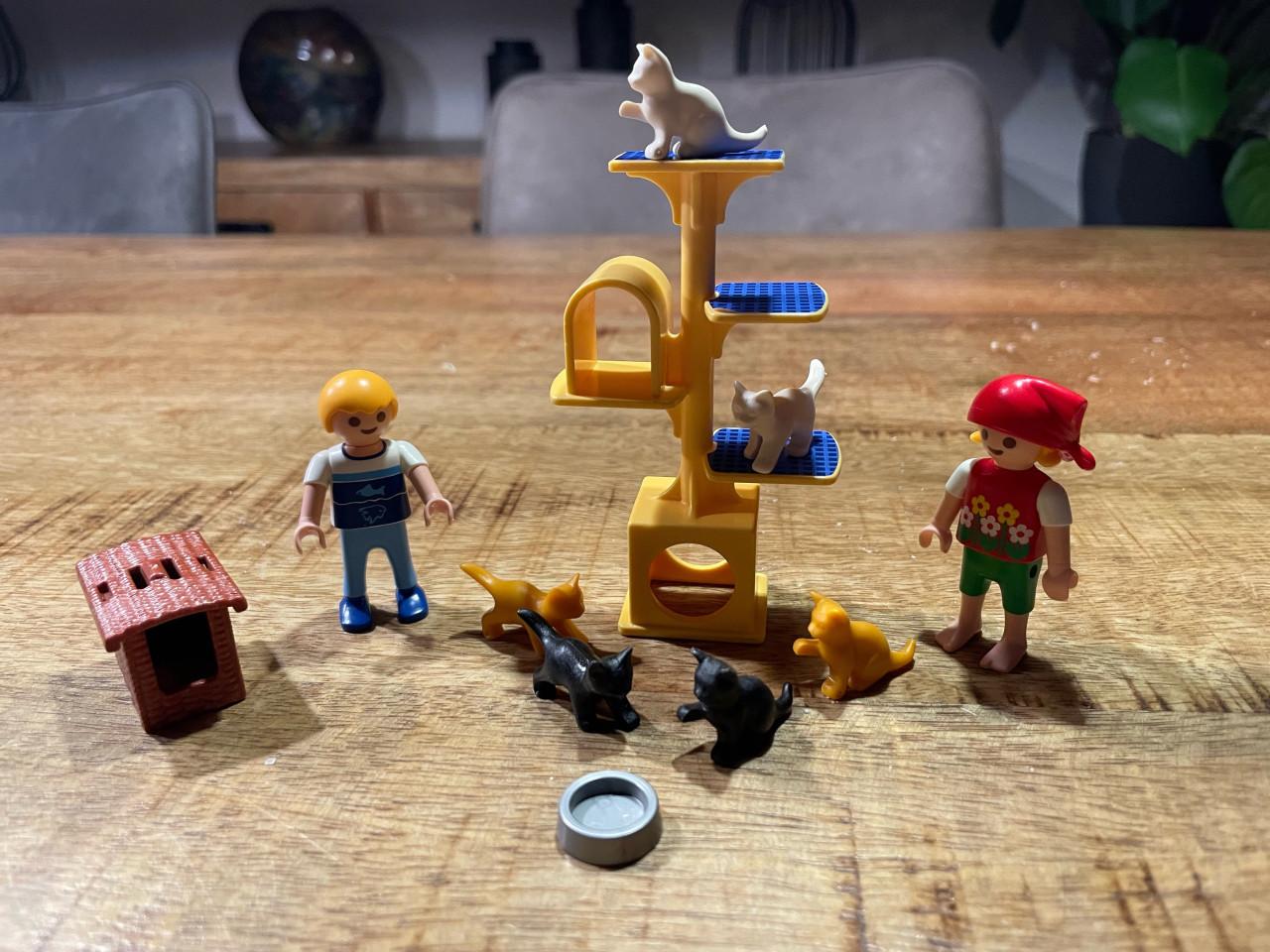 Kleine setjes playmobil