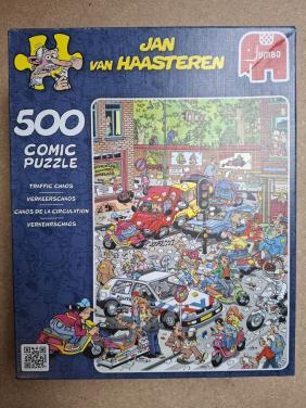 Jan van haasteren verkeerschaos