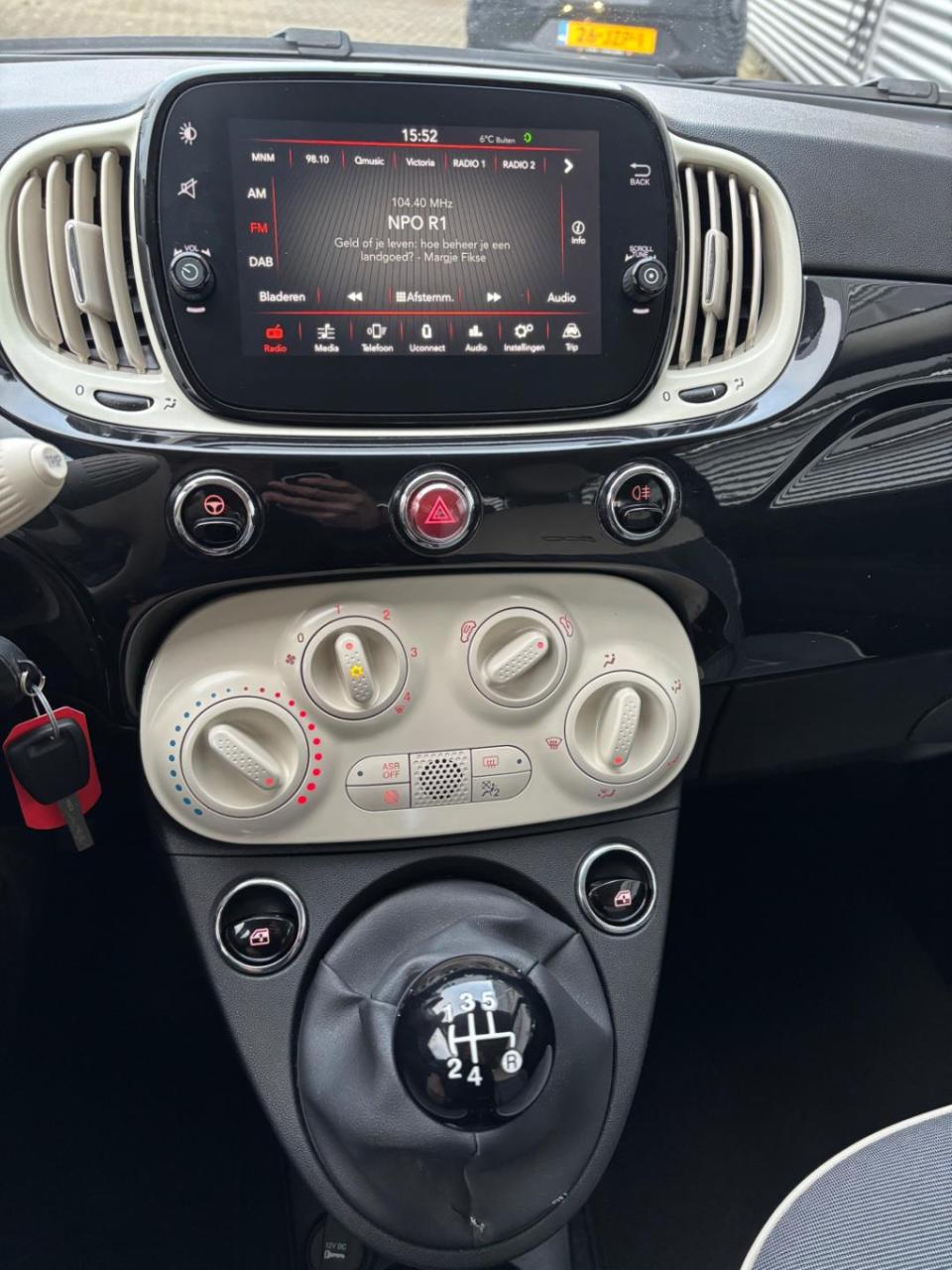 Fiat 500 1.2 lounge