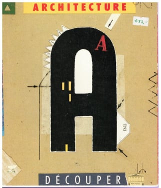 Architecture (modelbouw in karton)