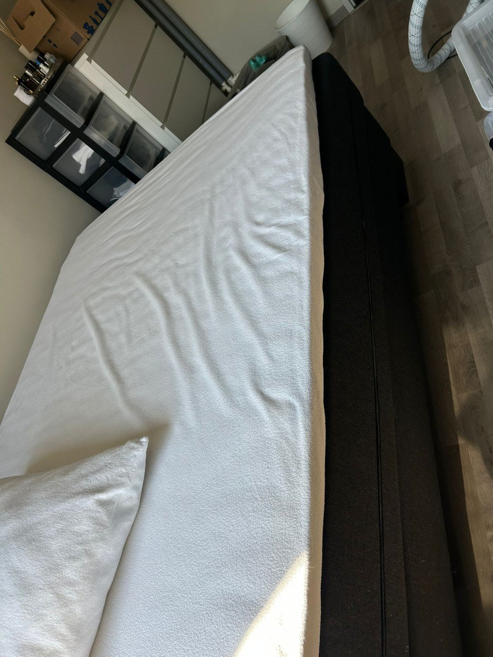 Bed plus topper