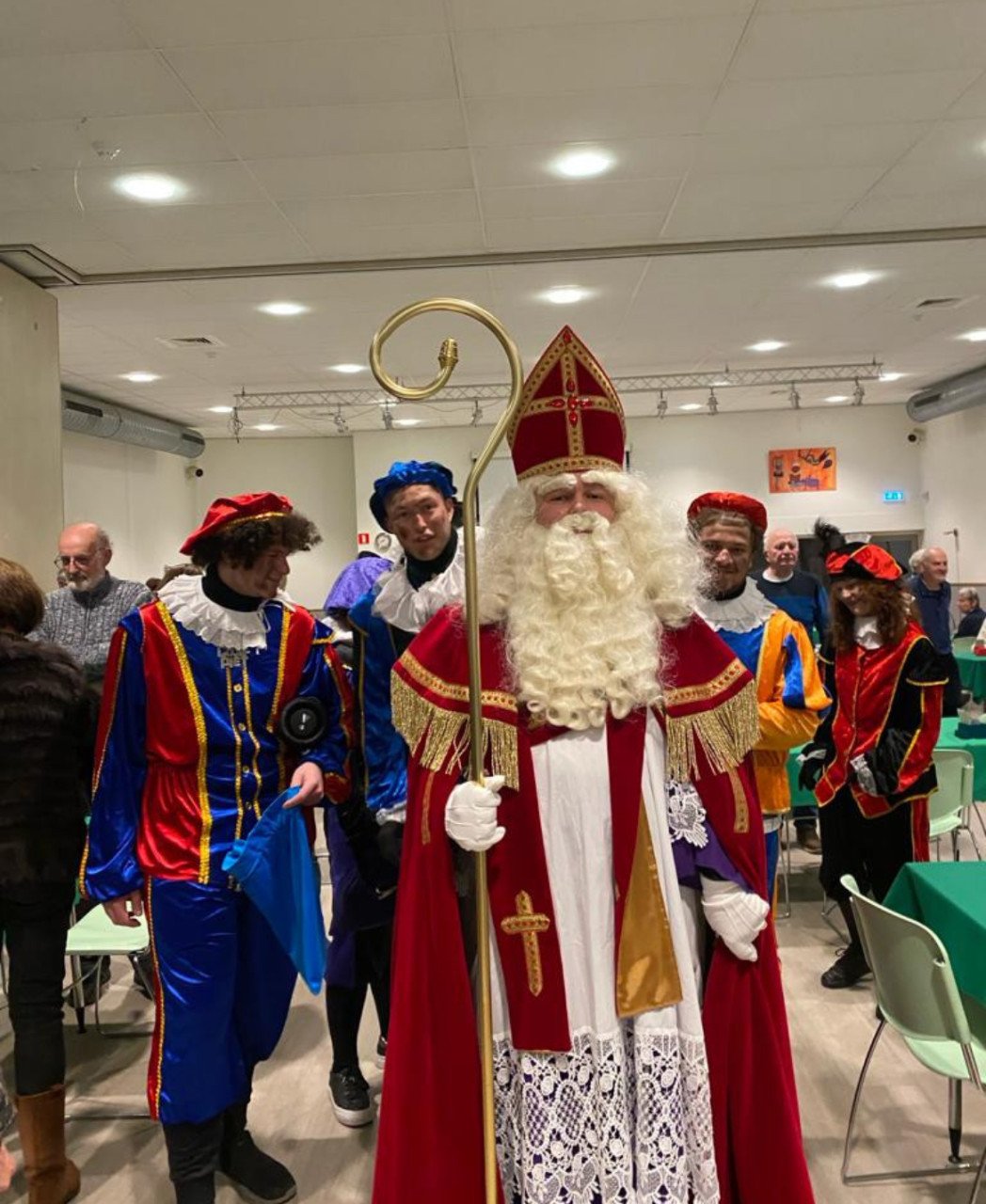 Sint & Piet aan huis