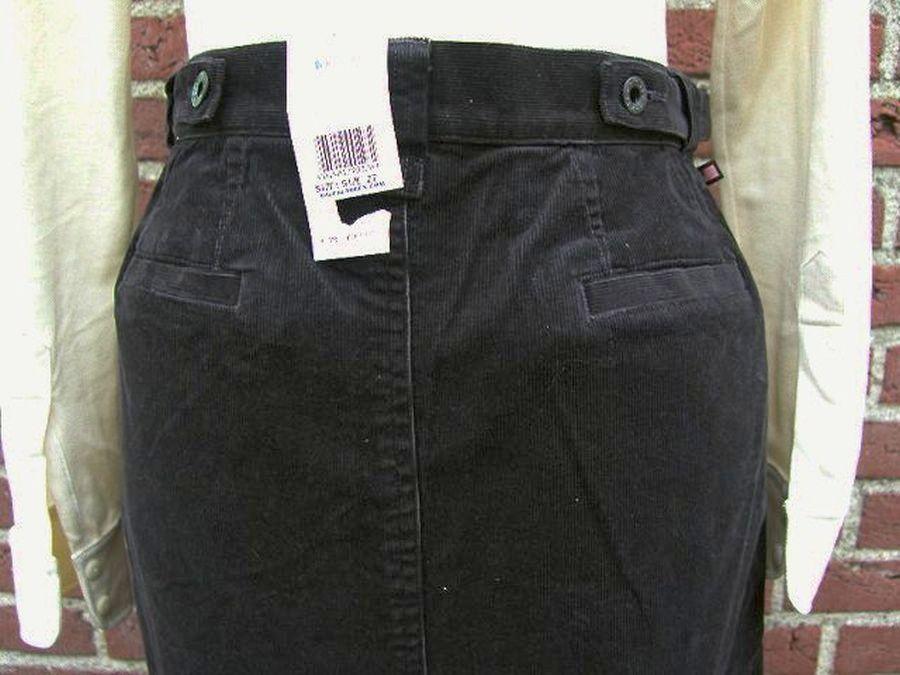 RALPH LAUREN PJC: Nieuw plooirokje blauw rib maat 27