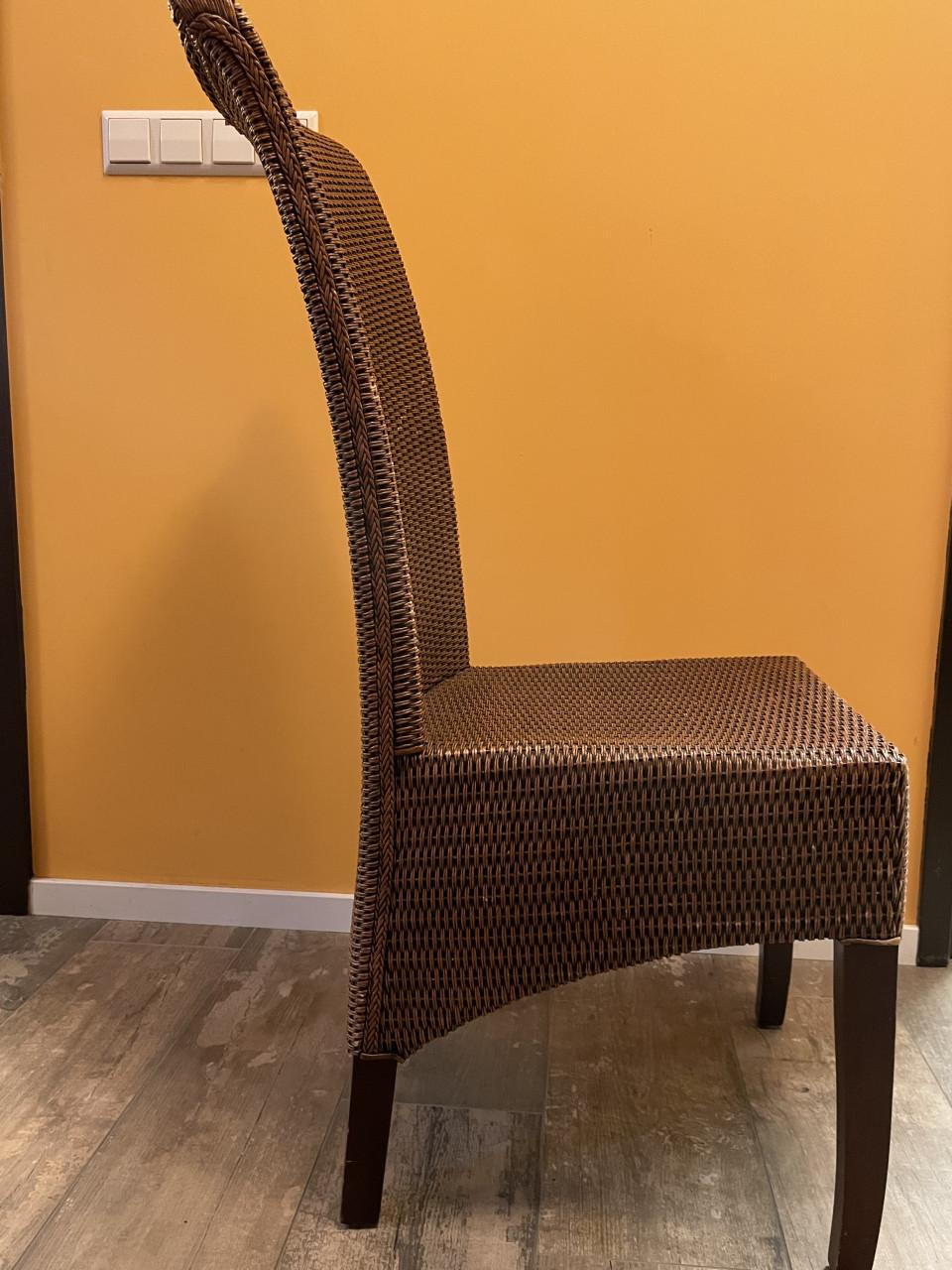 Lloyd Loom Eetkamer stoelen