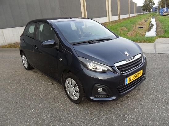 Peugeot 108 1.0 e-vti blue lion
