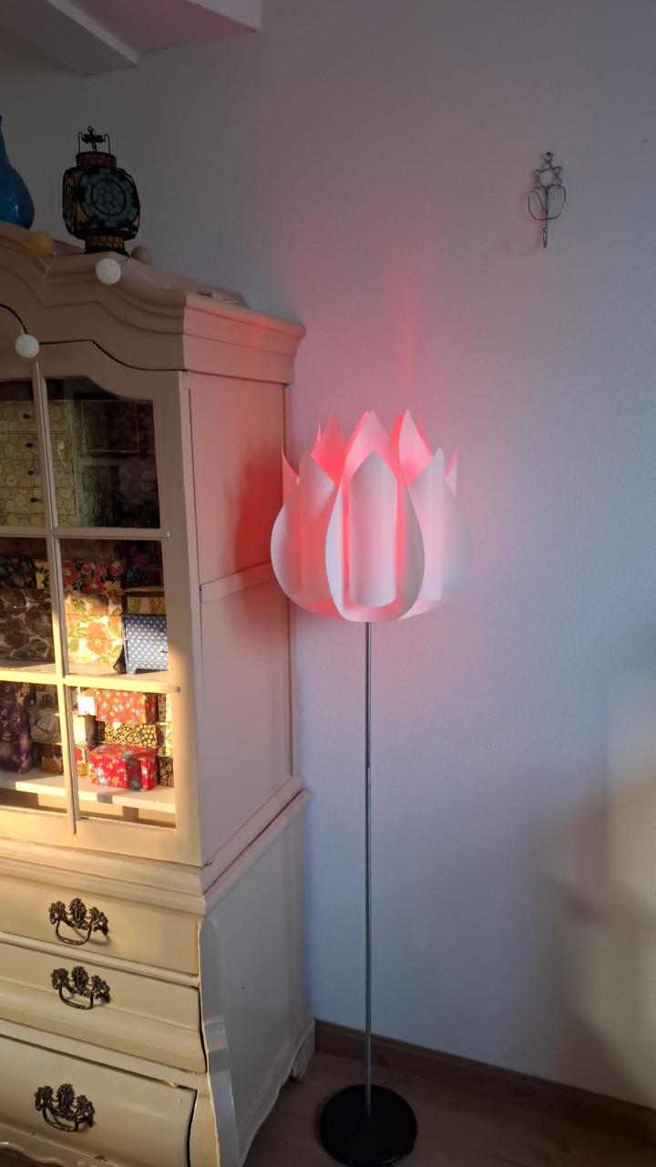 Knappa Tulpan IKEA vloerlamp