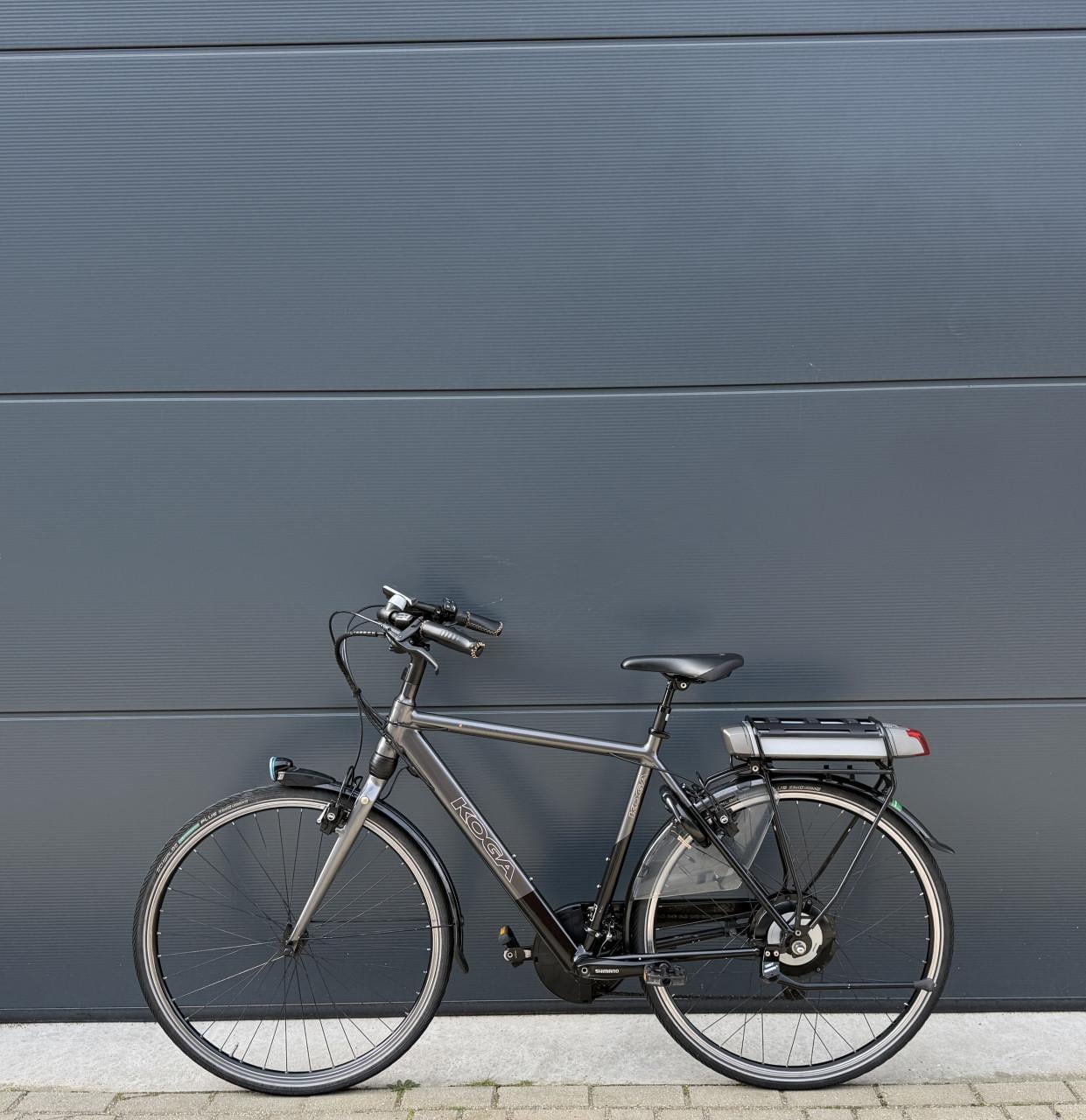 Prachtige Koga E-Deluxe elektrische fiets 500WH