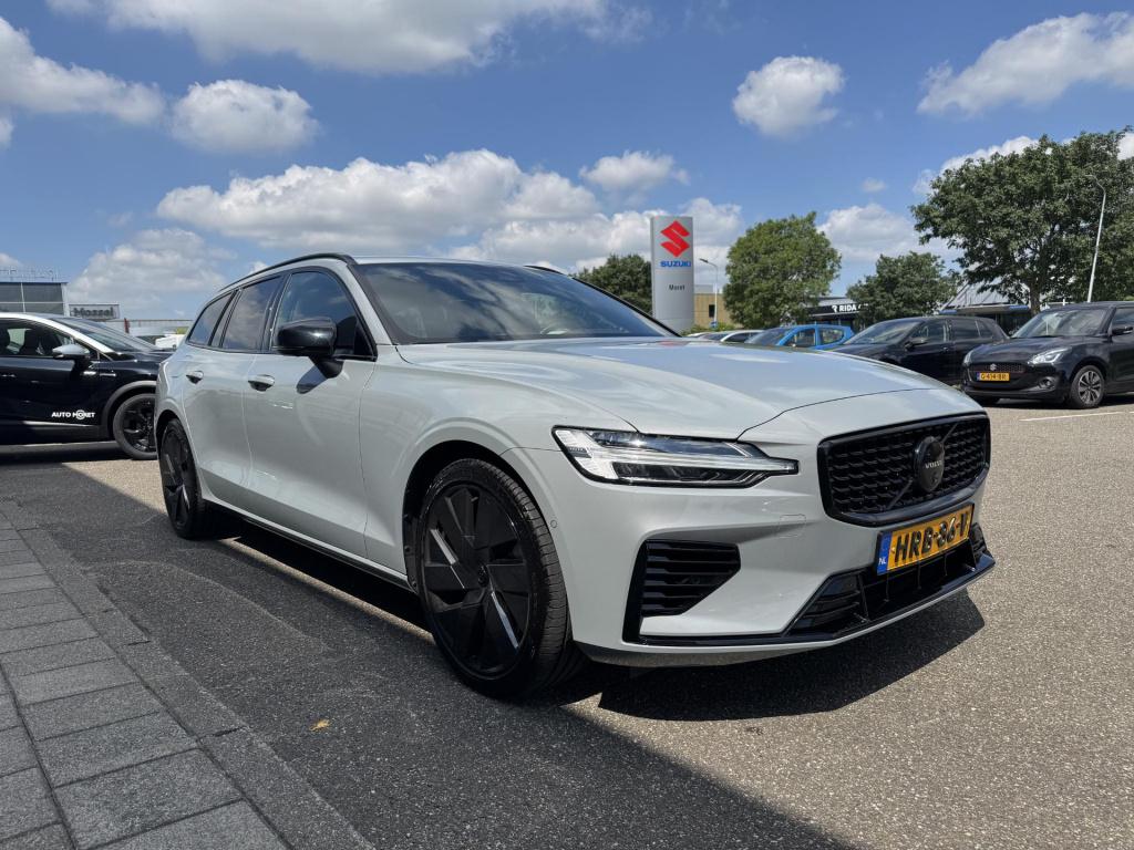Volvo V60 2.0 t6 plug-in hybrid awd plus dark trekhaak|complete auto