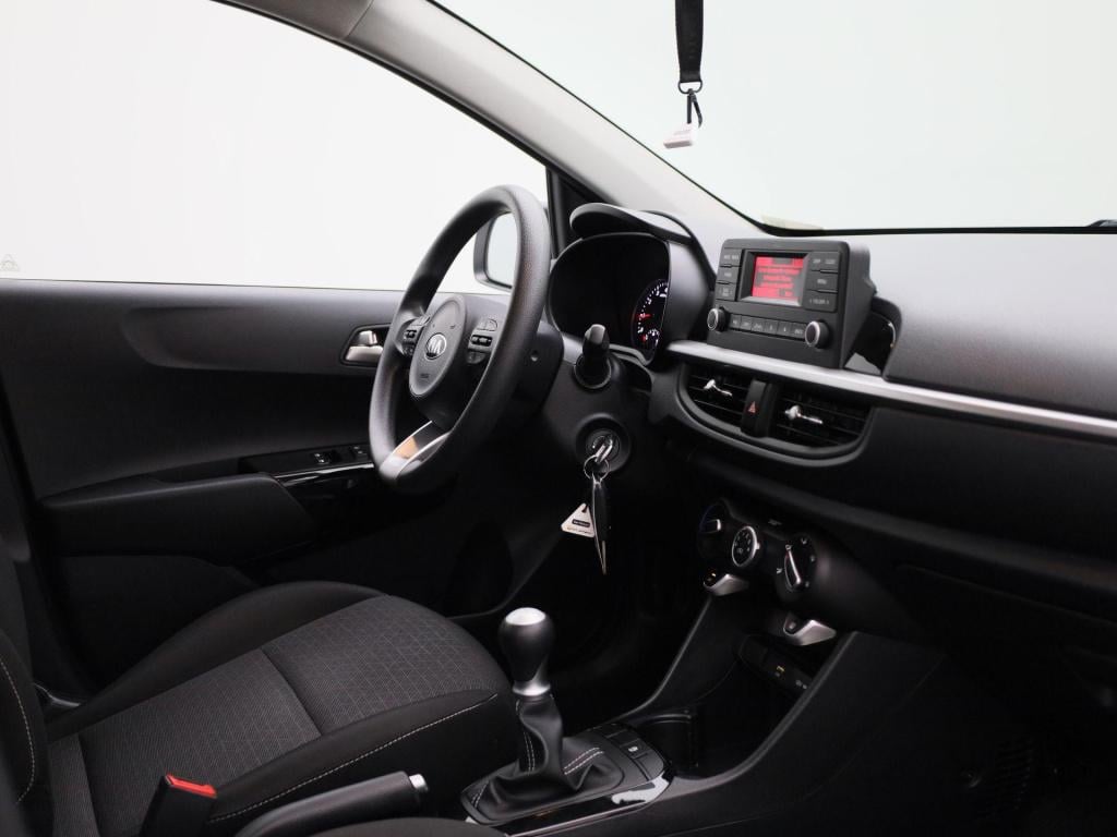 Kia Picanto 1.0 dpi comfortline | lage km stand | cruise control | dab | bl
