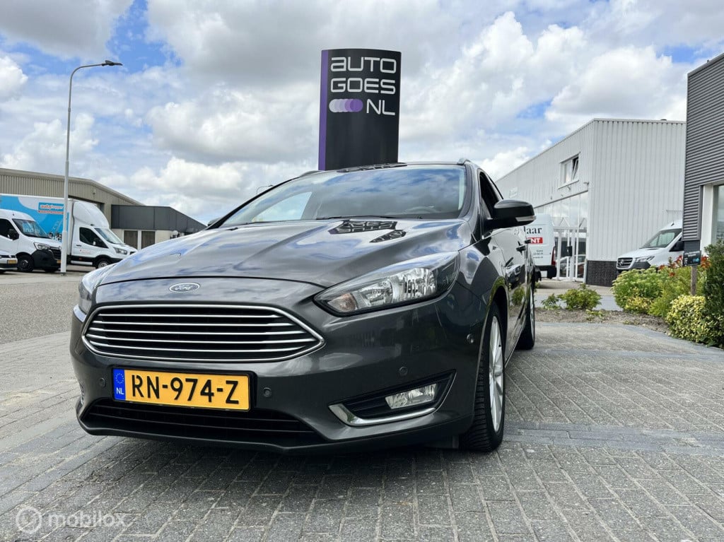 Ford Focus wagon 1.5 titanium 183pk !