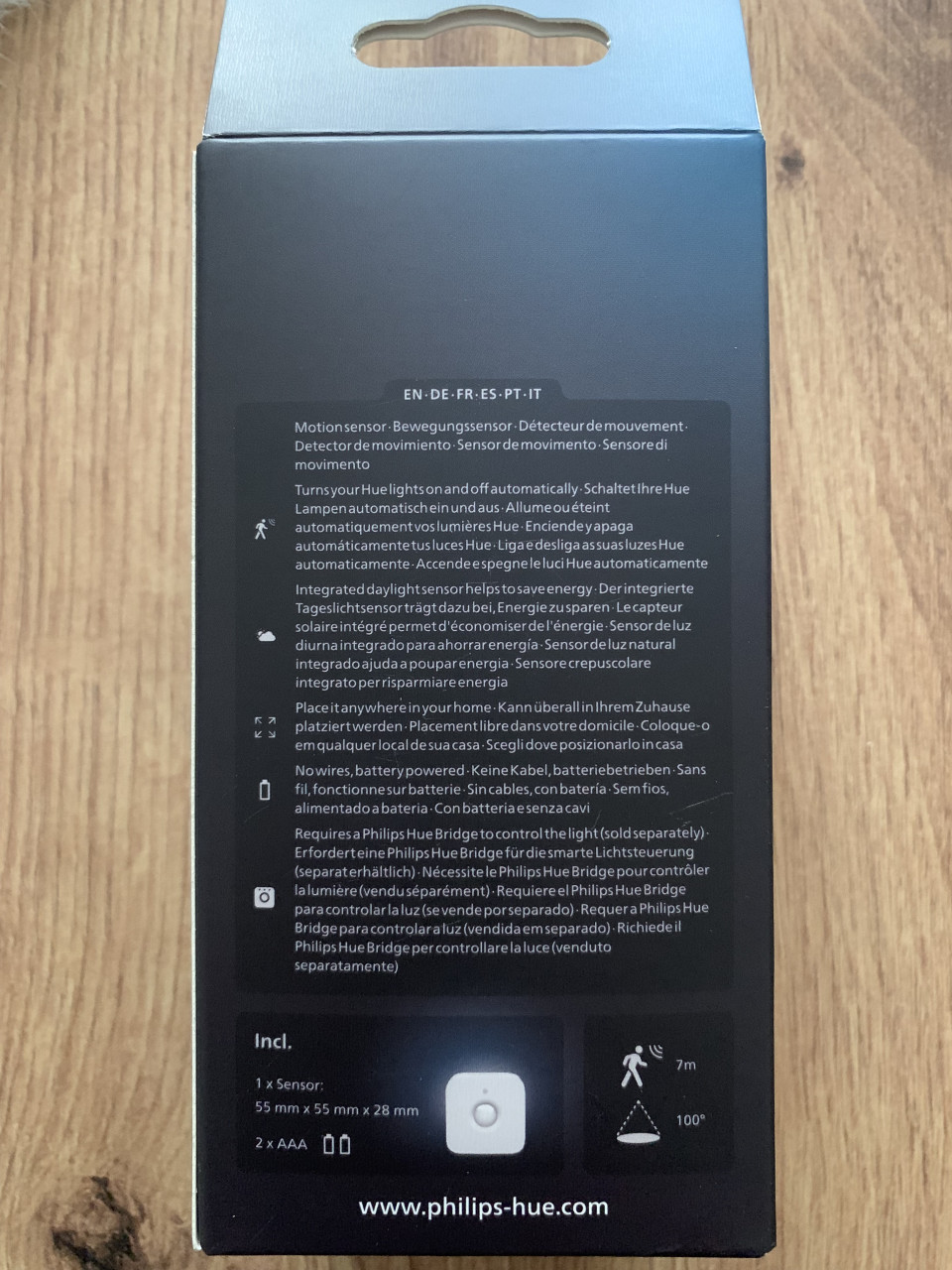 Philips Hue motion sensor / bewegingssensor - nieuw