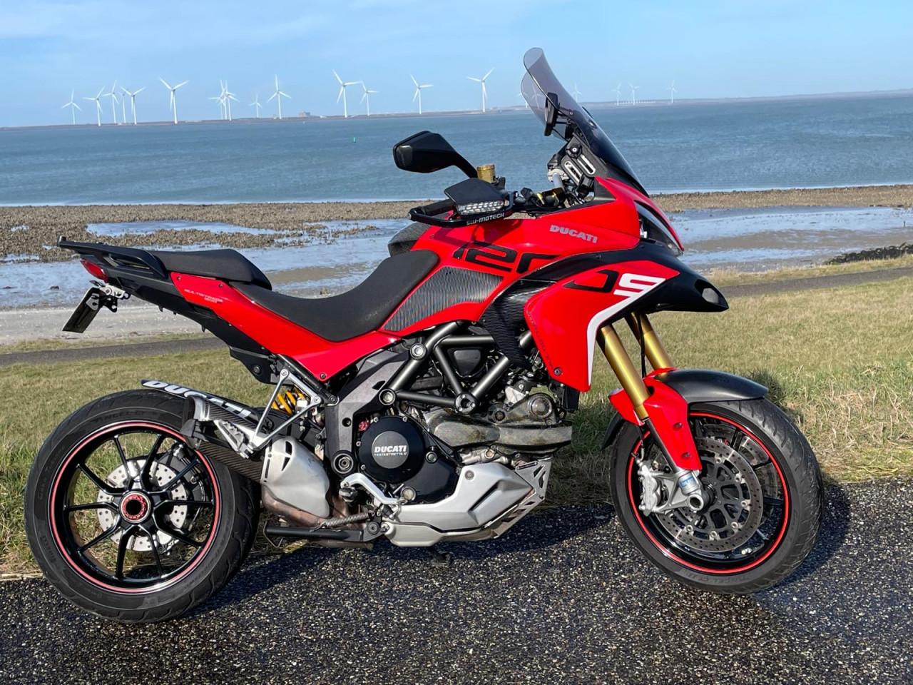 Motor Ducati MULTISTRADA 1200 S